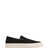 The August Sneaker - Black Suede