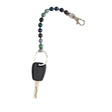 Perlen short Keychain - Dark Mix