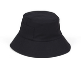 Wave Bucket Hat - Black