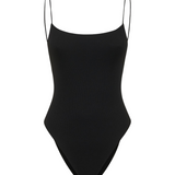 Ventiquattro Rib Onepiece - Black