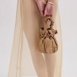 Archive Dumpling bag - Gold