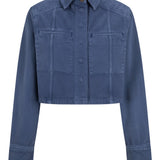 Vegetable Dye Yuki Jacket - Sora