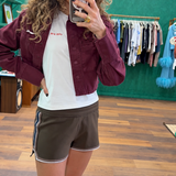 Organic Ryder Short - Bark