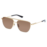 Bottega Veneta Gold Framed Sunglasses BV1236S002