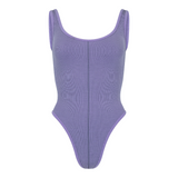 Classic Wool Bodysuit - Iris