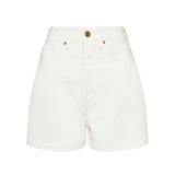 Bailey Denim Shorts - Vintage White