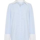 Amelie Shirt - Blue Stripe