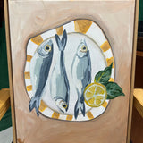 Sardines by Vynka Hallam
