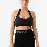 Ballet Wool Mini Short - Black