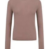 Essentials Long Sleeve Top - Rose