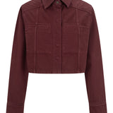 Vegetable Dye Yuki Jacket - Maruun