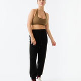 Organic Raya Track Pant - Black