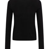 Essentials Long Sleeve Top - Black