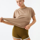 Highlighter Tee 3.0 - Latte