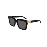 Bottega Veneta BV1005S001 Black Square Frame Sunglasses