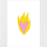 LTP X Peggy Store Hearts on Fire Card