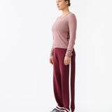 Essentials Long Sleeve Top - Rose