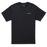 Saturdays Embroidered Standard Short Sleeve Tee - Black