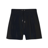 Twill Slouch Shorts Black