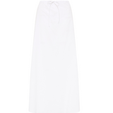 Drawcord Skirt - White