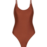 The Scoop One Piece - Terracotta