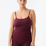 Ballet Wool Mini Short - Mulberry