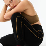Organic Raya Track Pant - Black
