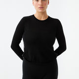 Essentials Long Sleeve Top - Black