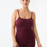 Ballet Wool Mini Short - Mulberry