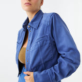 Vegetable Dye Yuki Jacket - Sora