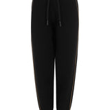 Organic Raya Track Pant - Black