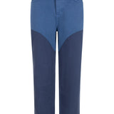 Vegetable Dye Tapered Jean - Sora