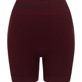 Ballet Wool Mini Short - Mulberry