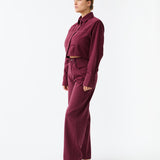 Vegetable Dye Yuki Jacket - Maruun