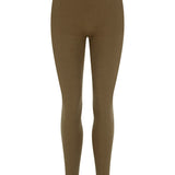 Classic Wool Rib Legging - Harvest