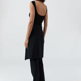 Organic Cotton Ballerina Top - Jet Black
