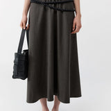 Woven Mini Tote - Black