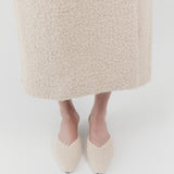 Teddy Heel - Ecru