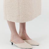 Teddy Heel - Ecru