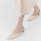Teddy Heel - Ecru