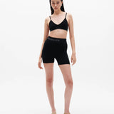 Ballet Wool Mini Short - Black