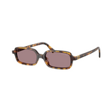 MIU MIU 0MU 11ZS Sunglasses - Honey Havana W/Brown