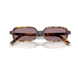 MIU MIU 0MU 11ZS Sunglasses - Honey Havana W/Brown