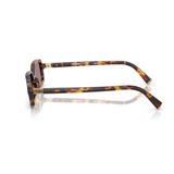 MIU MIU 0MU 11ZS Sunglasses - Honey Havana W/Brown