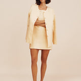 Rio Shift Jacket - Dusty Citron