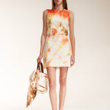 Pinafore Mini Dress - Citrine