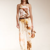 Rib Singlet - Citrine