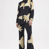 Black Lily Bias Pants