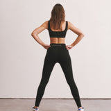 Classic Wool Legging - Black