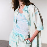 Cool Mini Skirt - Ice Blue